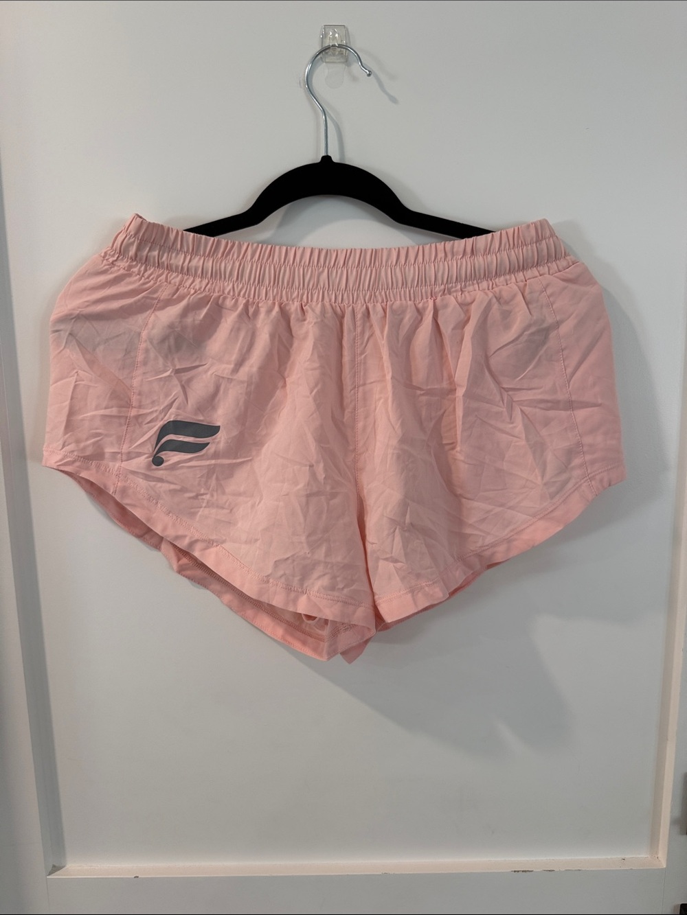 Fabletics Light Pink Women's Athletic Shorts